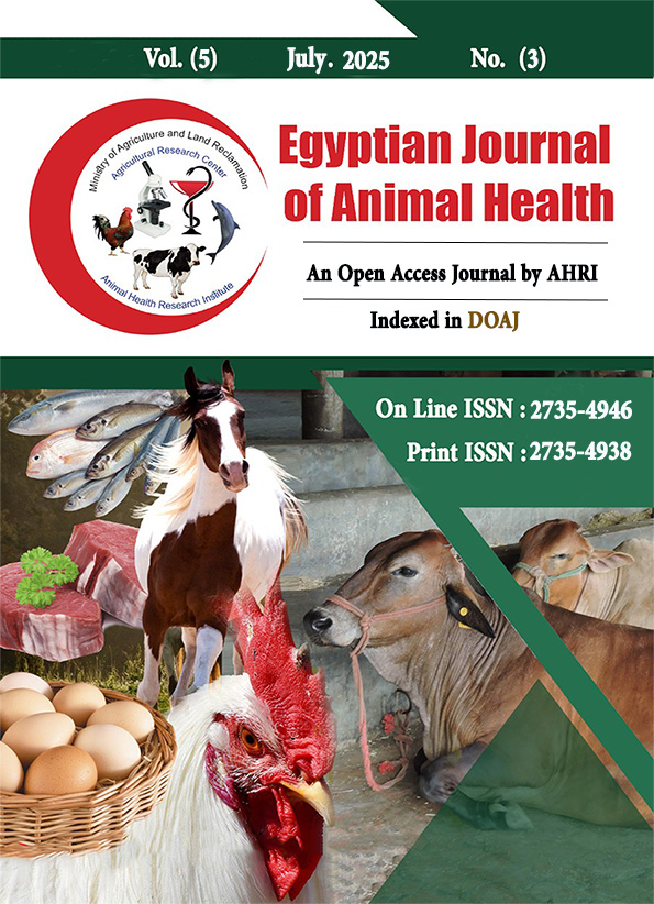Egyptian Journal of Animal Health
